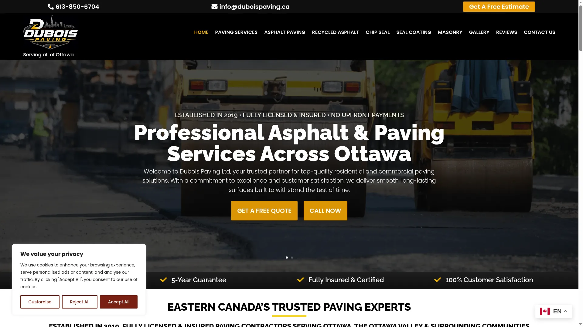 Duboispaving.ca