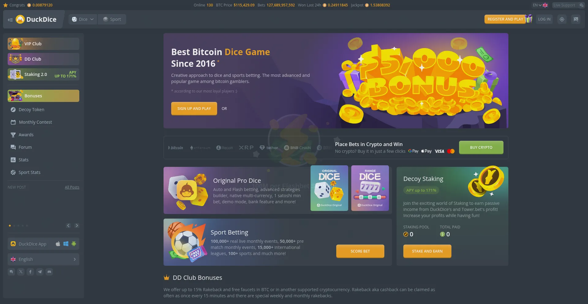 Duckdice.com est-il Sûr et Fiable ?