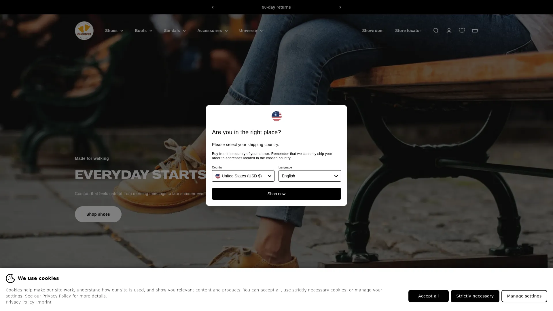 Duckfeet.com
