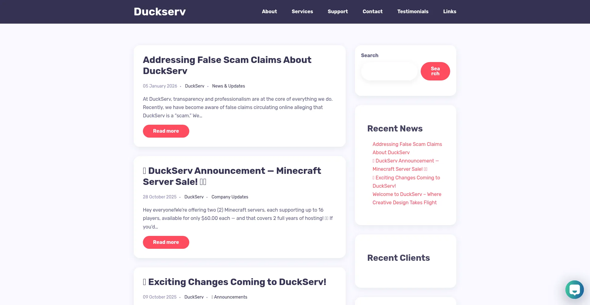 Duckserv.net