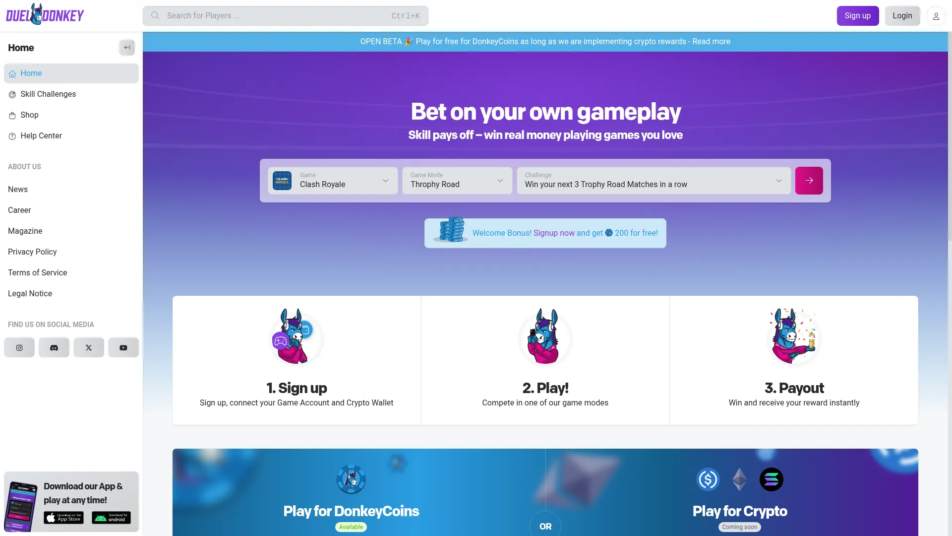 Dueldonkey.com