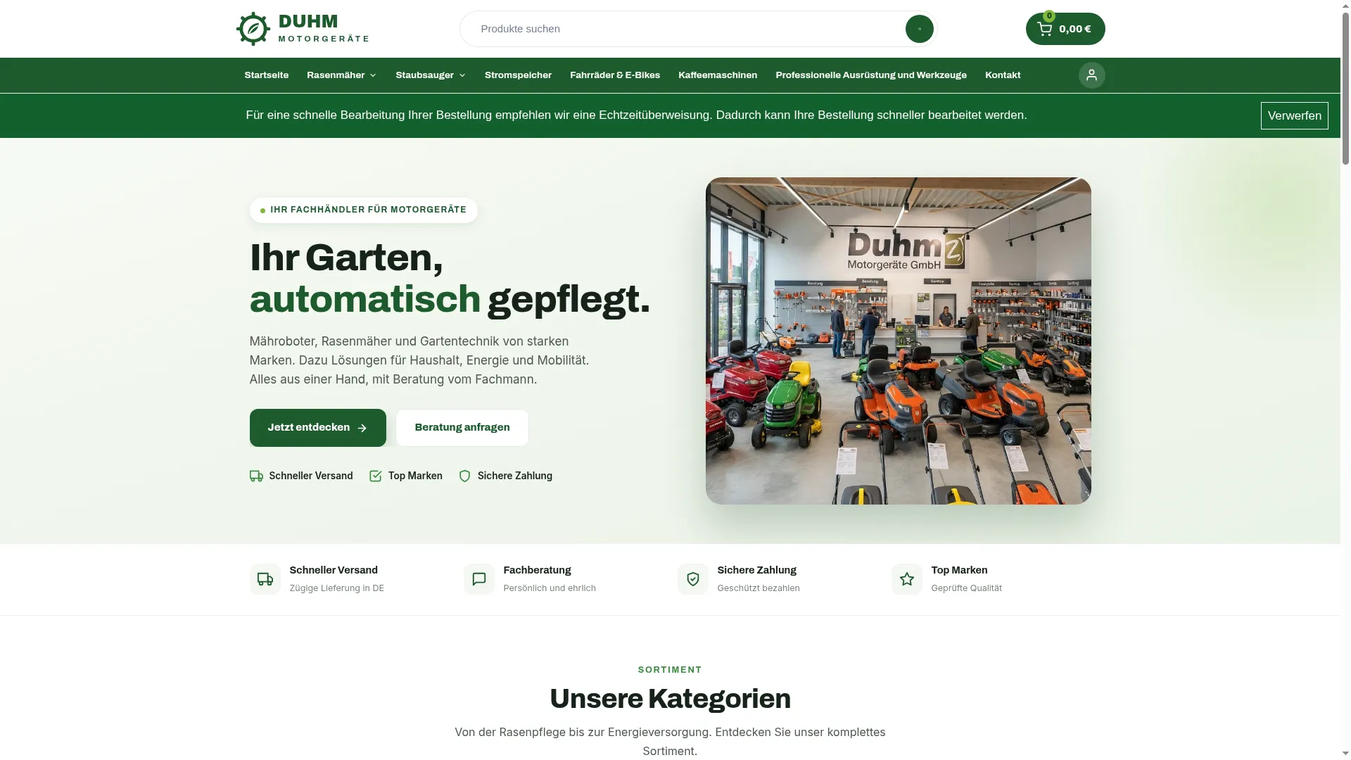 Duhm-motorgerate.de