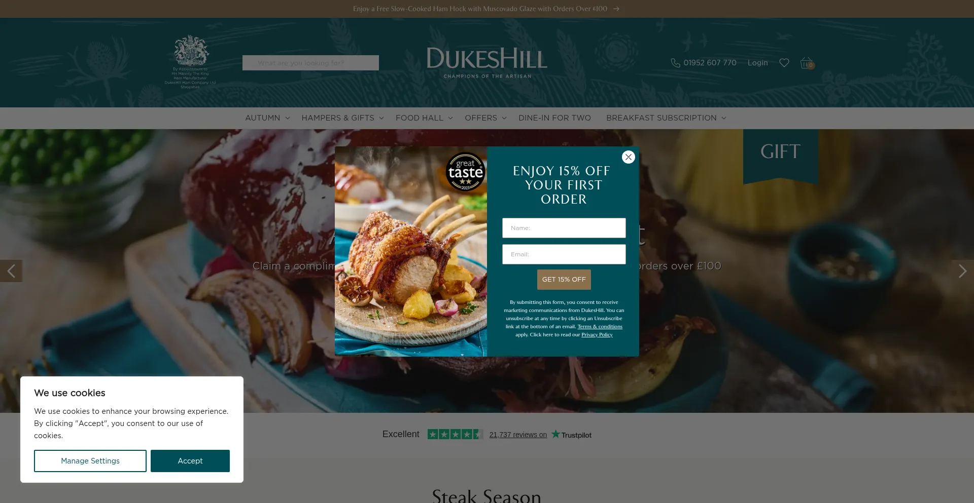 Dukeshill.co.uk est-il Sûr et Fiable ?