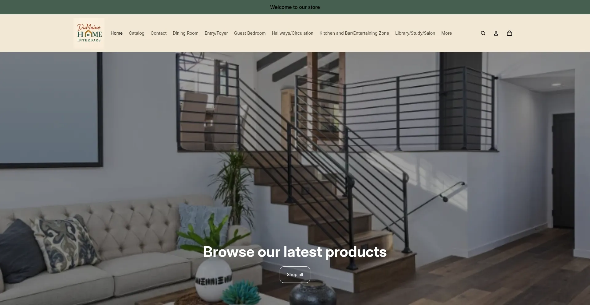 Dumainehomeinteriors.com