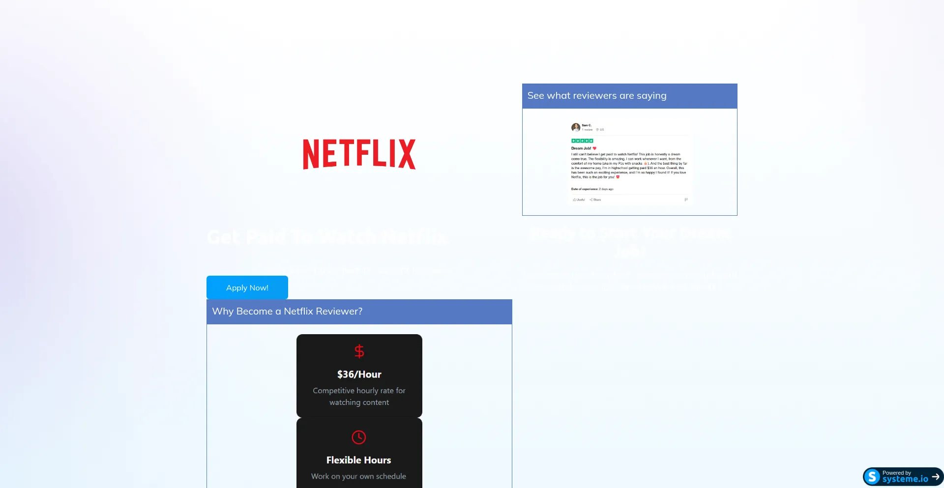 Website screenshot of Dumbgig.com