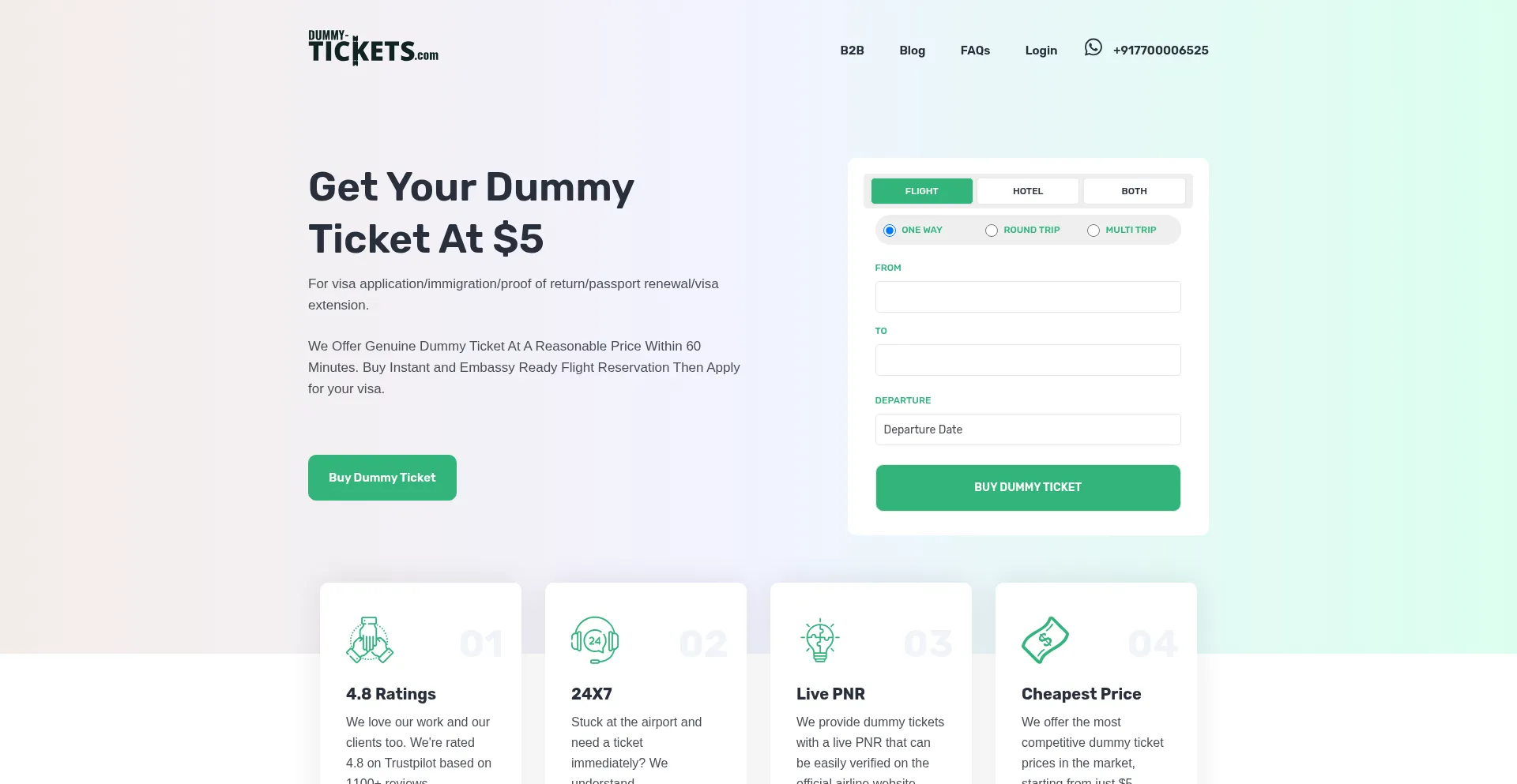 Dummy-tickets.com