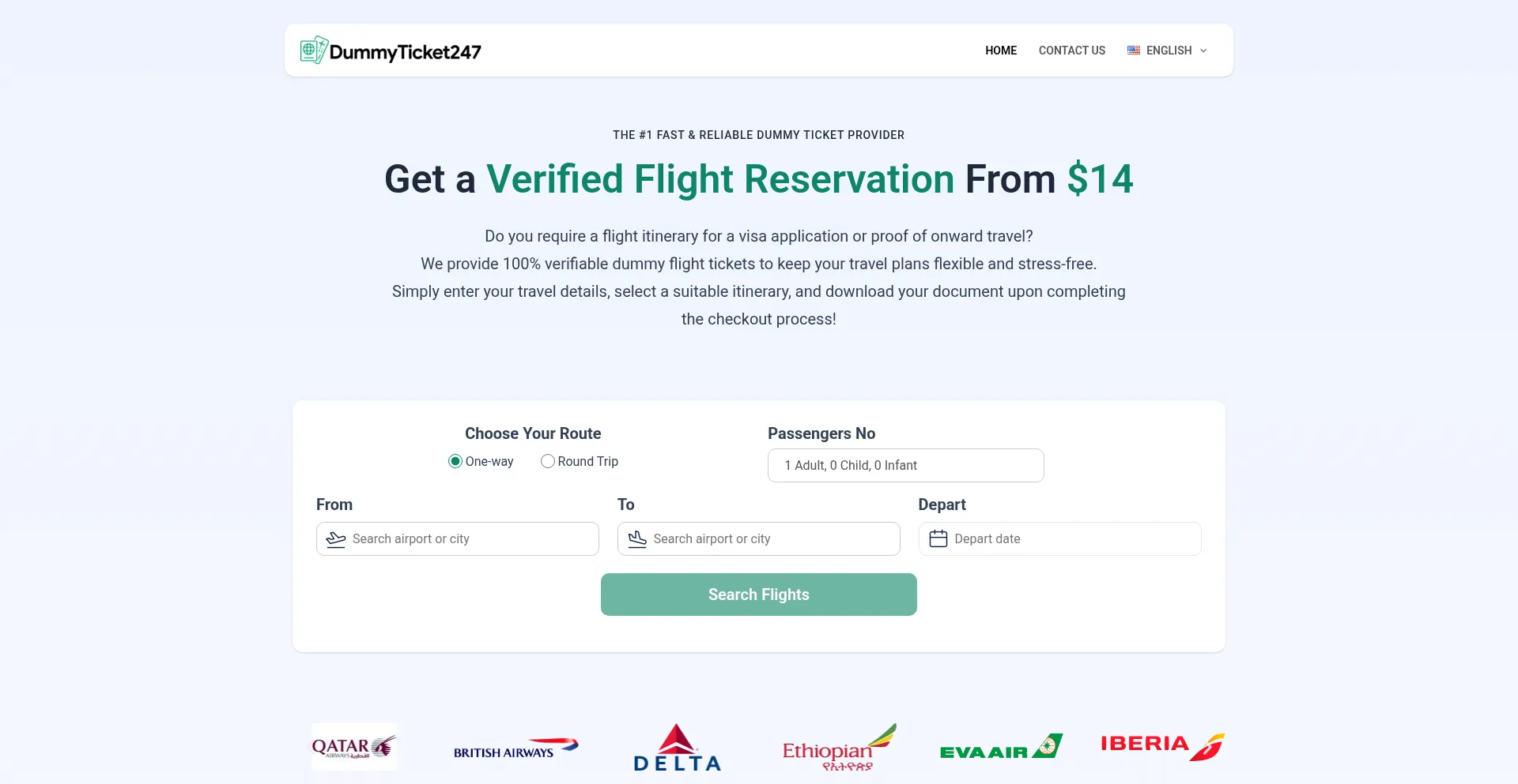 Dummyticket247.com