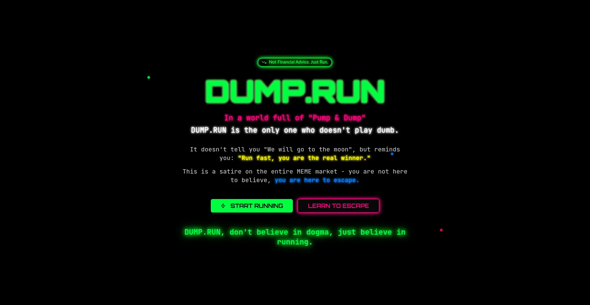 Dump.run