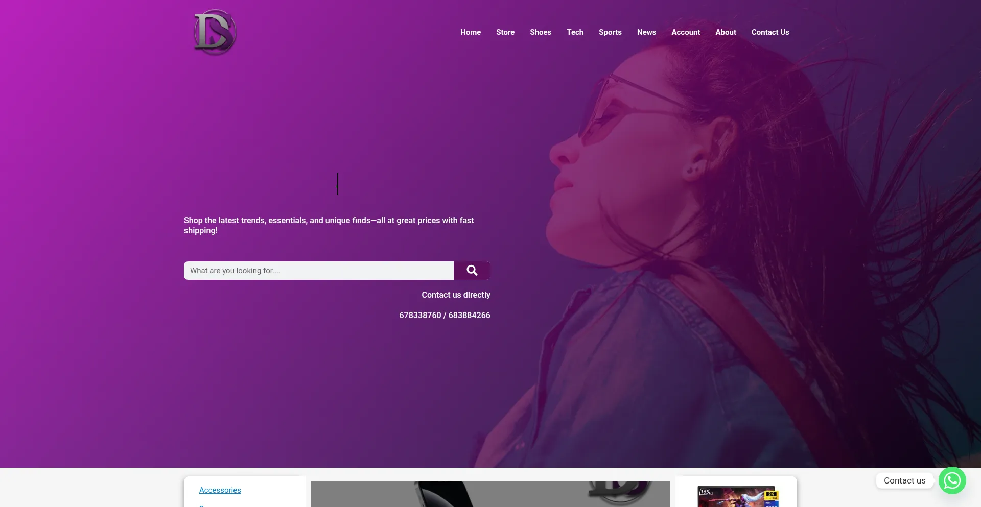 Dumper-shop.com Screenshot