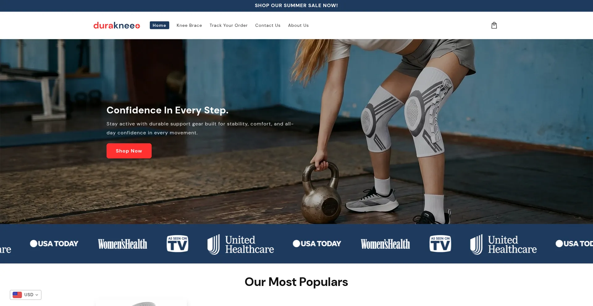 Duraknee.com