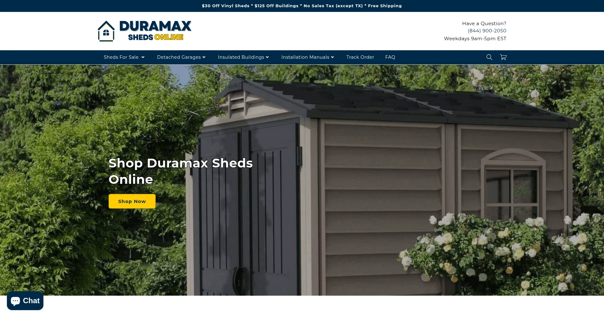 Duramaxshedsonline.com est-il Sûr et Fiable ?