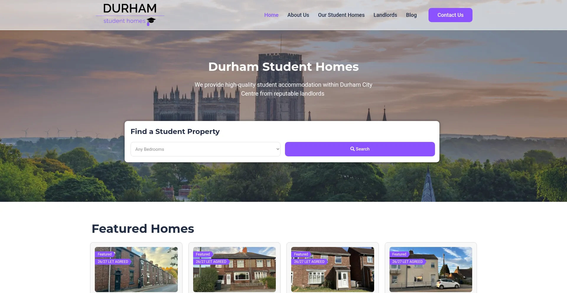 Durhamstudenthomes.co.uk
