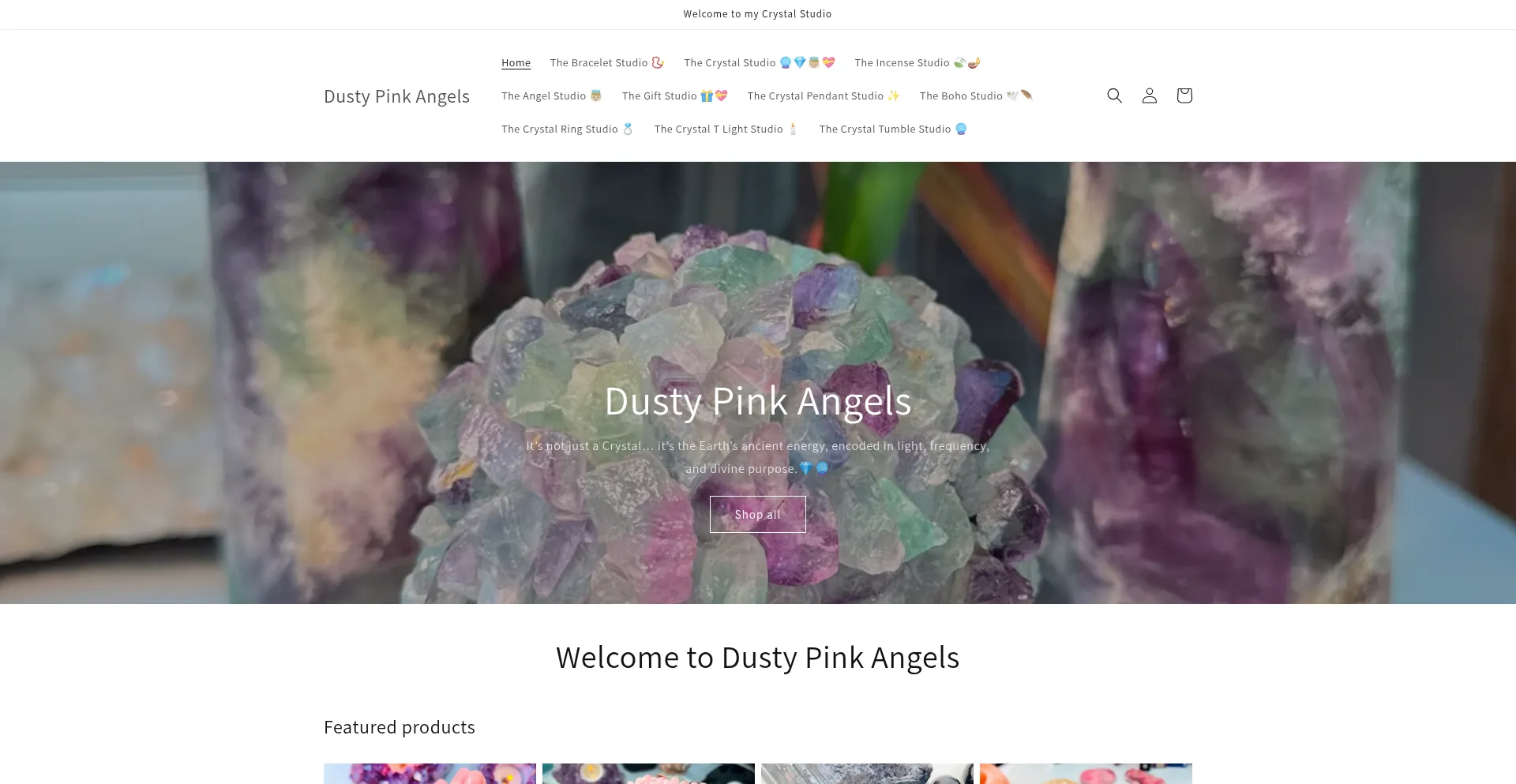 Dustypinkangels.com