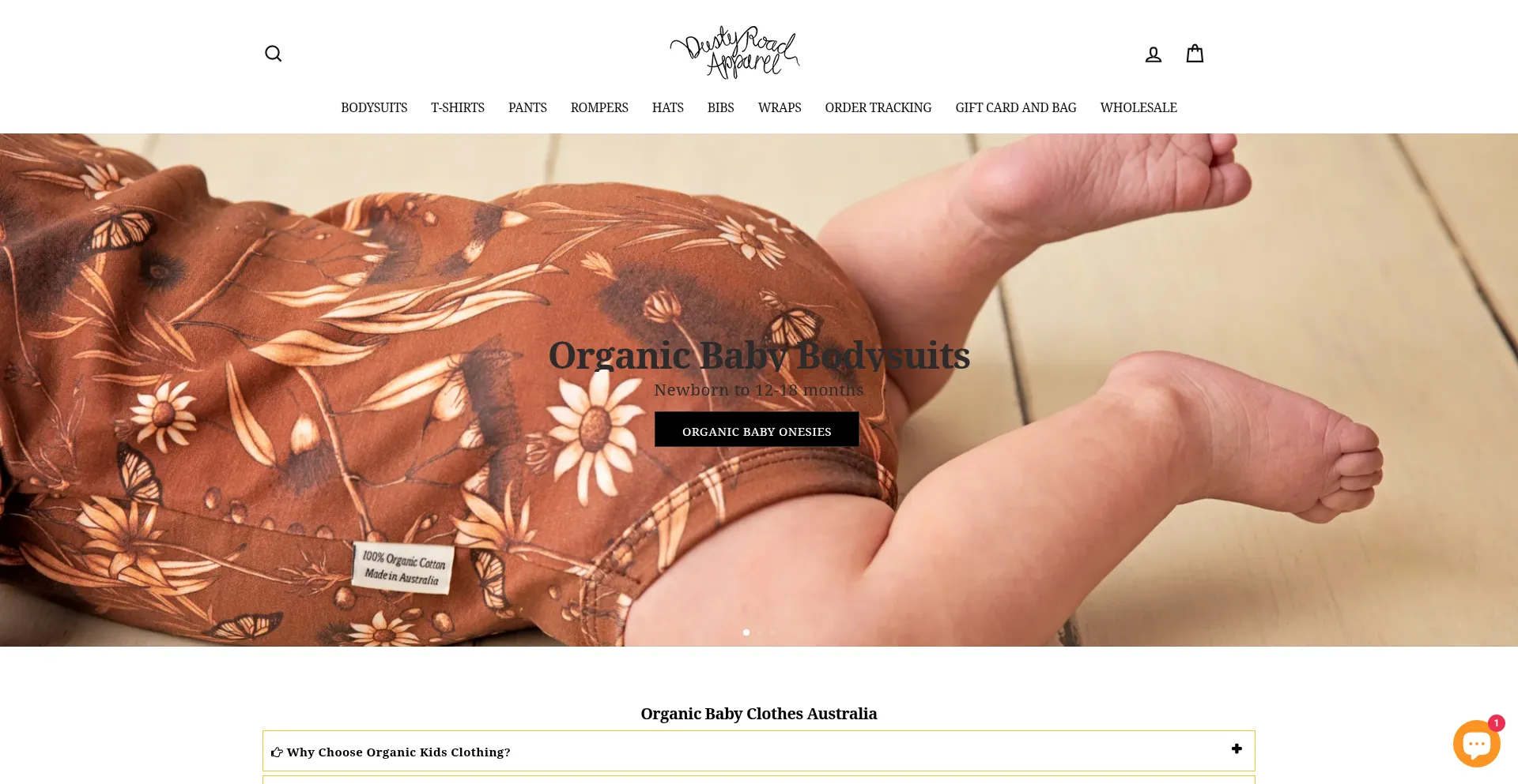 Dustyroadapparel.com.au