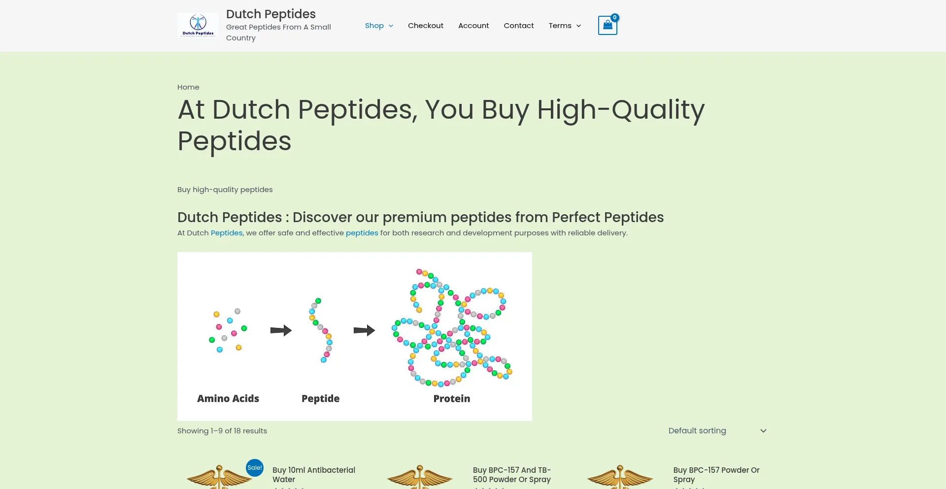 Dutch-peptides.com