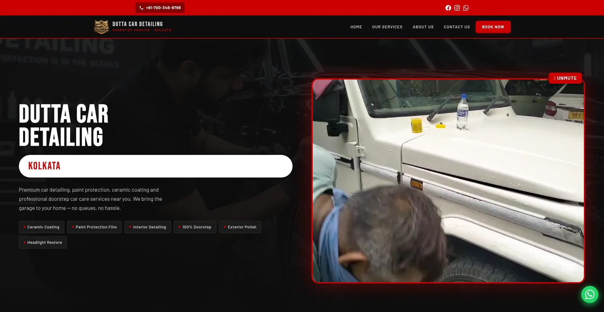 Duttacardetailing.online