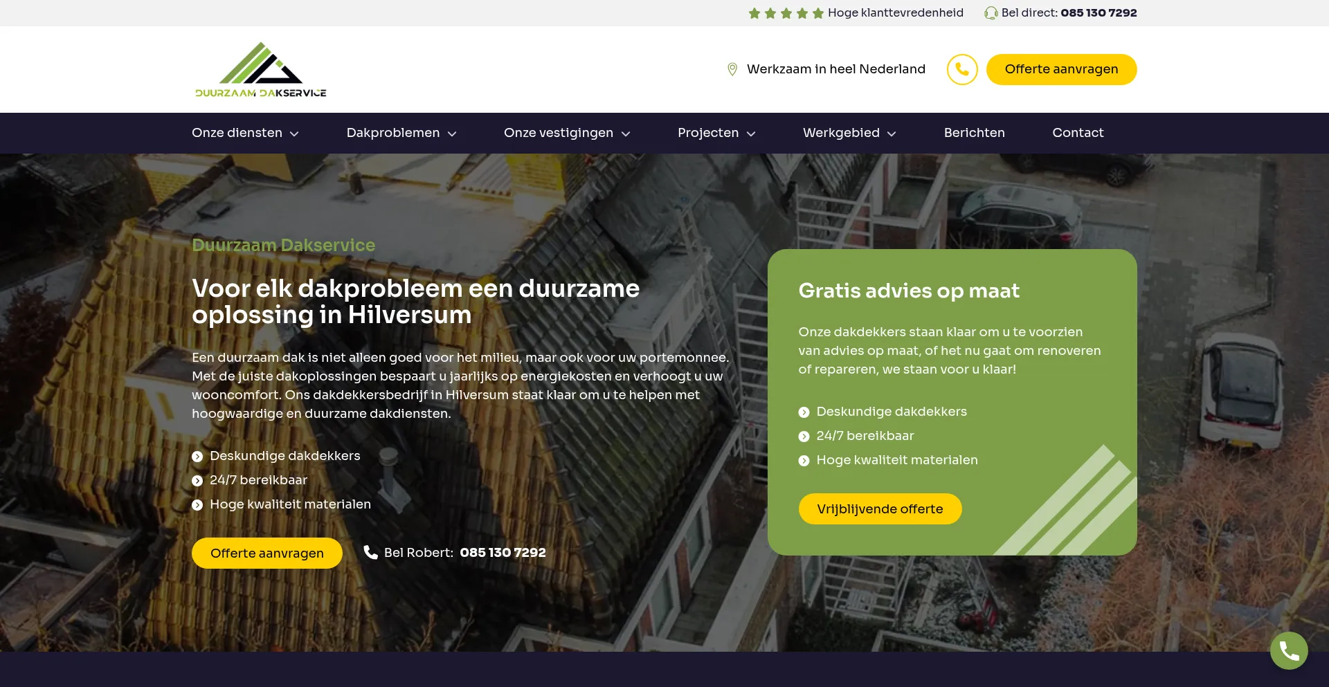 Duurzaamdakservice.nl est-il Sûr et Fiable ?