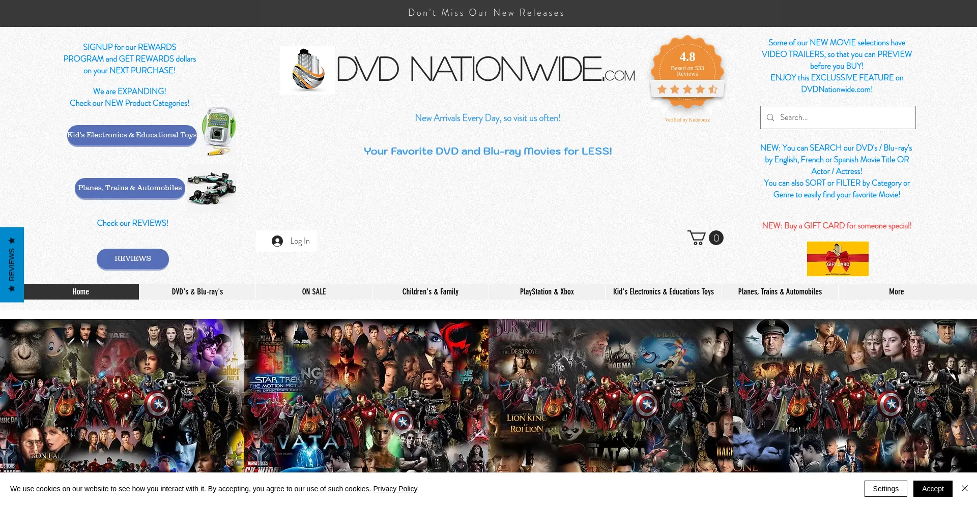 Dvdnationwide.com