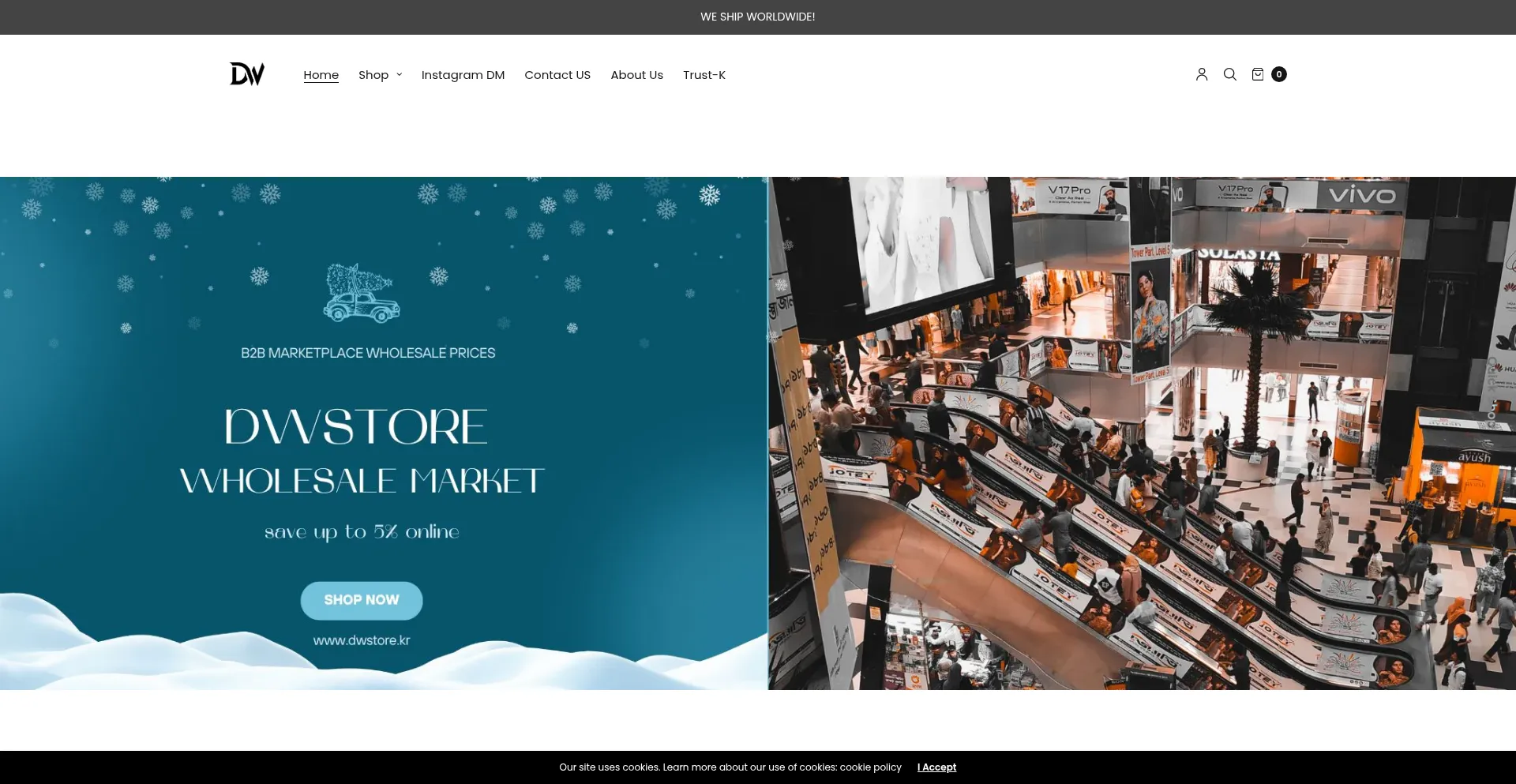 Dwstore.kr est-il Sûr et Fiable ?