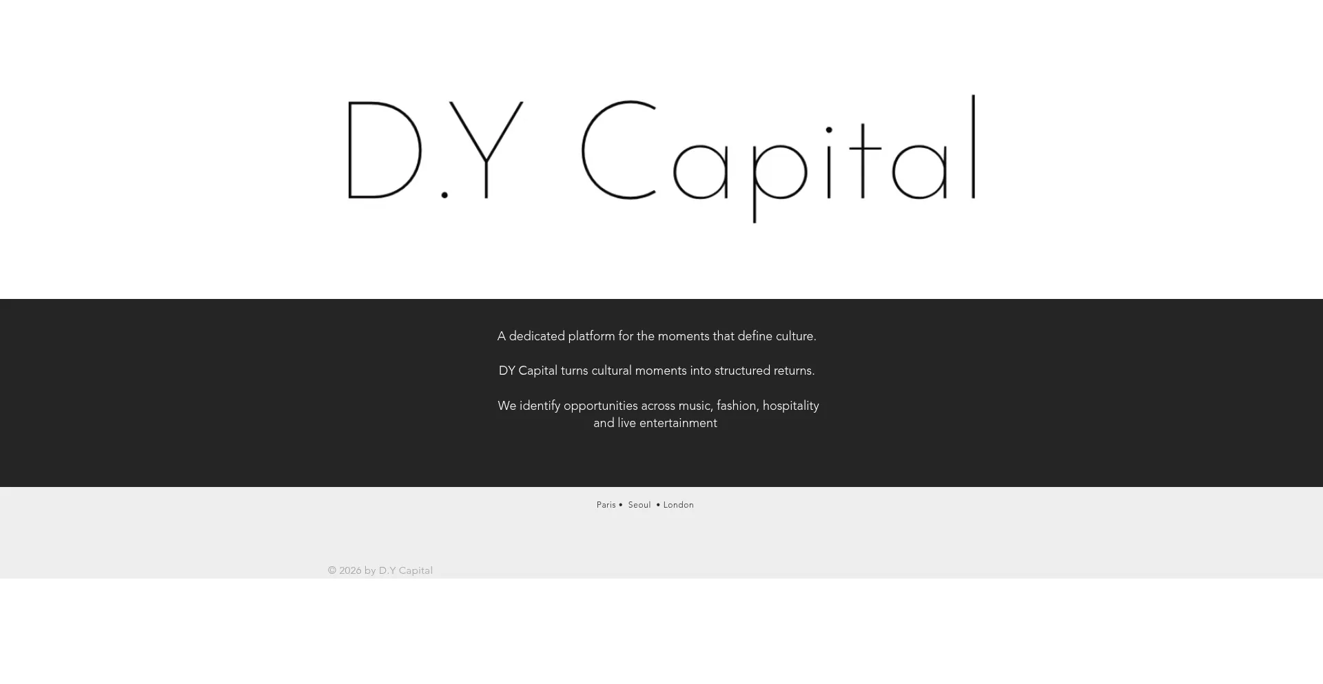 Dycapital.co.uk