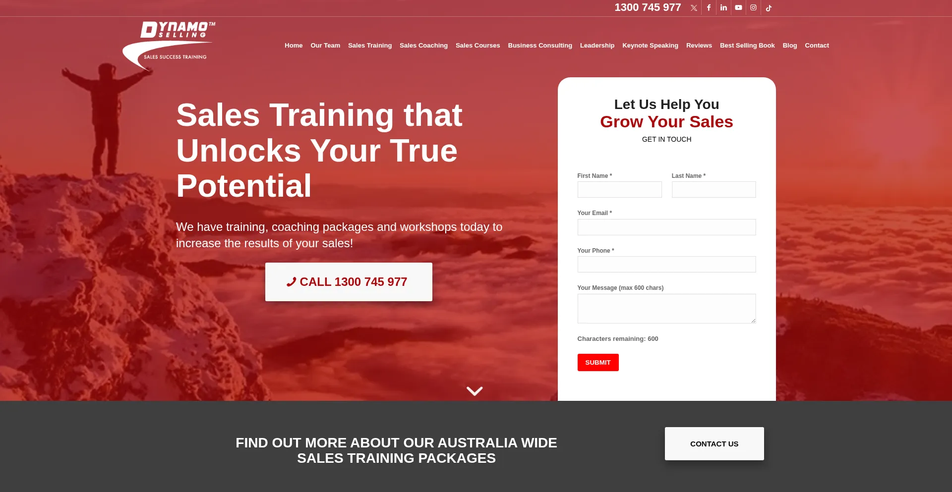 Dynamoselling.com.au