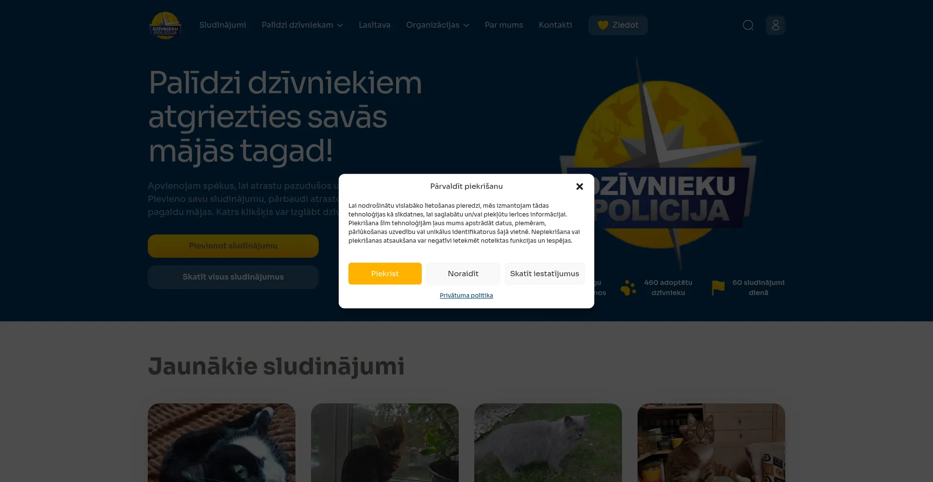 Dzivniekupolicija.lv