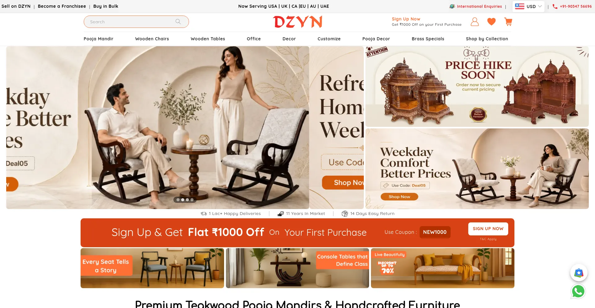 Dzynfurnitures.com