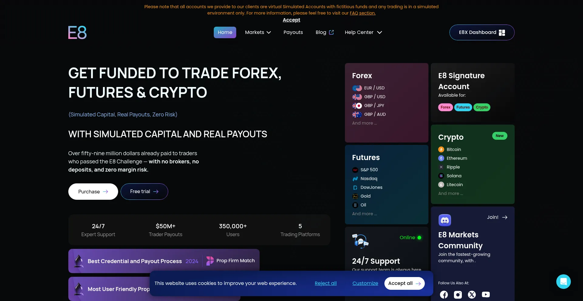 E8markets.com est-il Sûr et Fiable ?