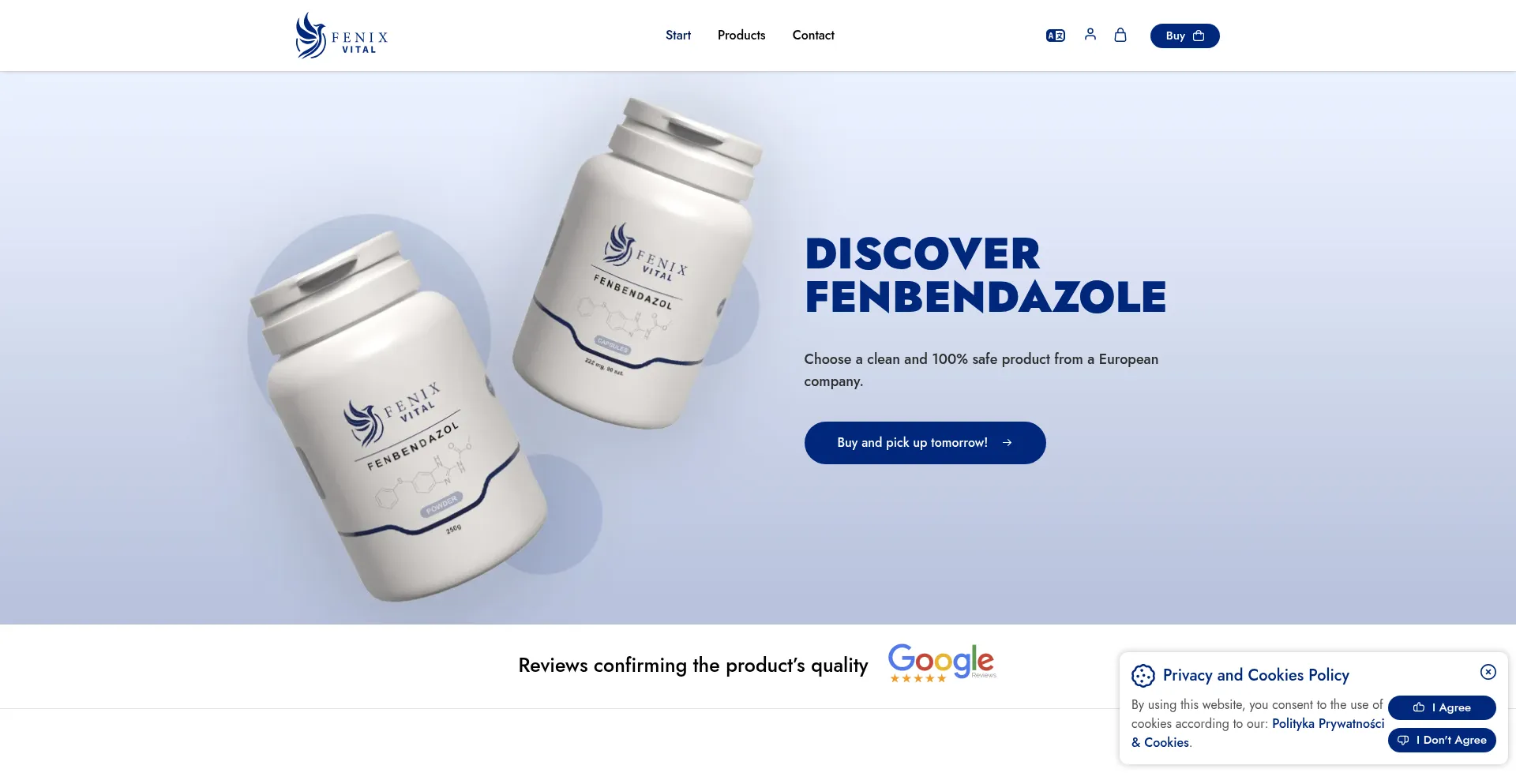 E-fenbendazole.com est-il Sûr et Fiable ?