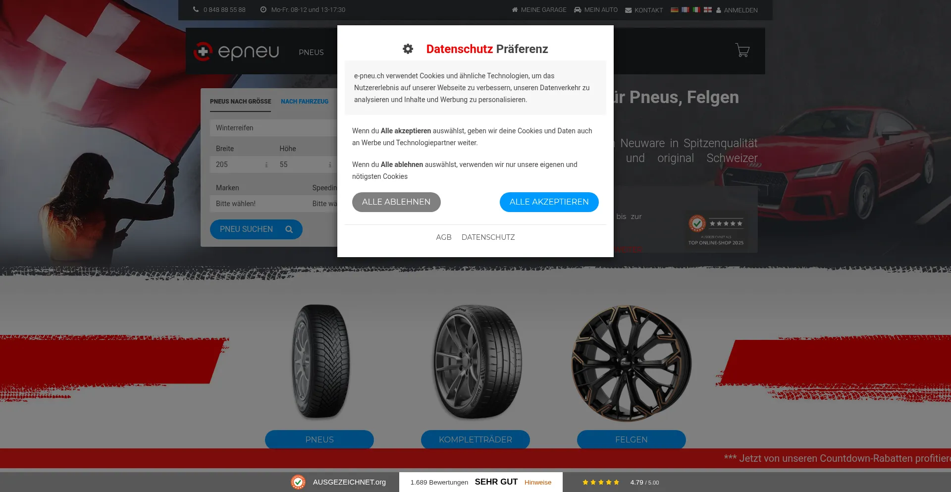 E-pneu.ch est-il Sûr et Fiable ?