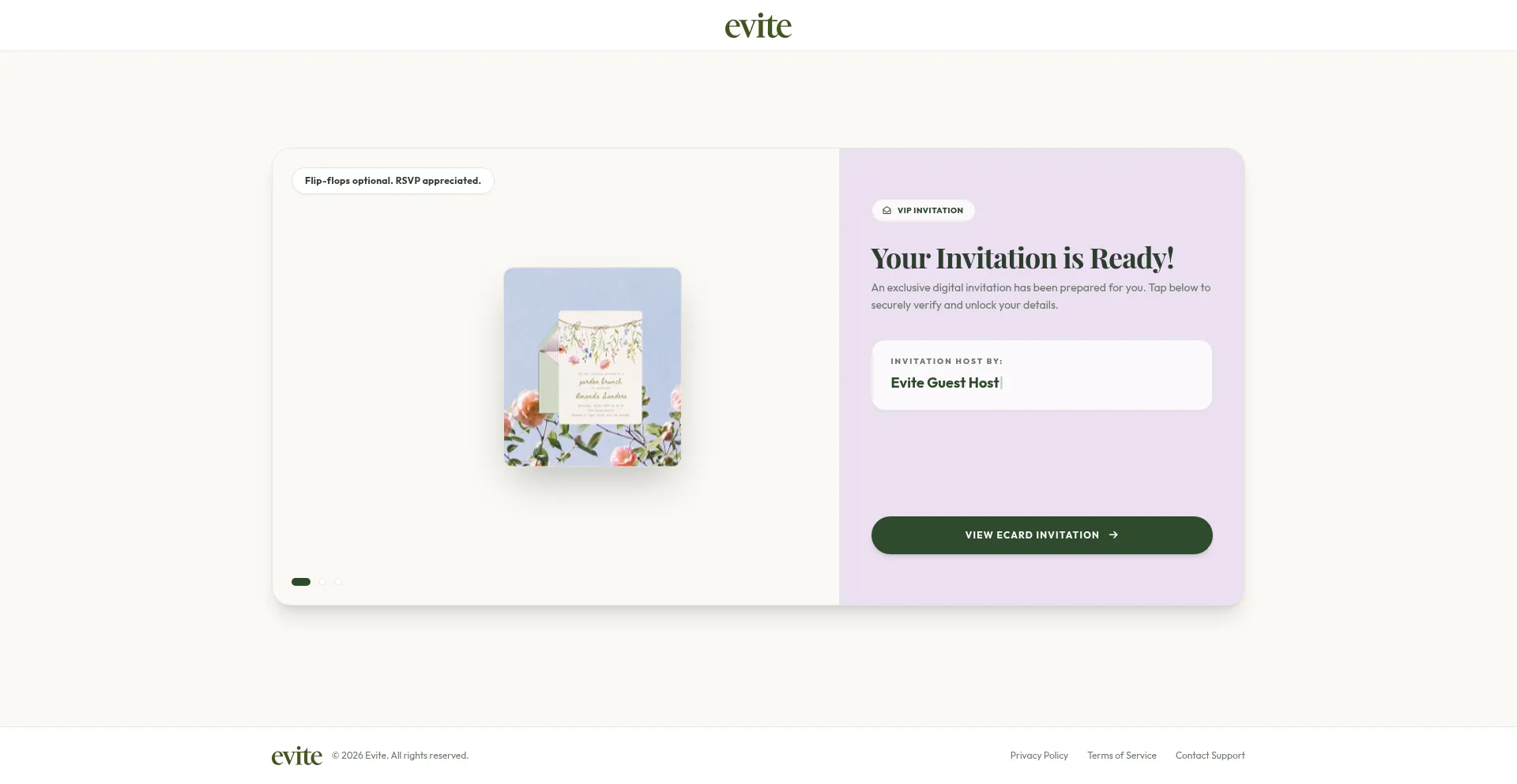 E-vite.mom