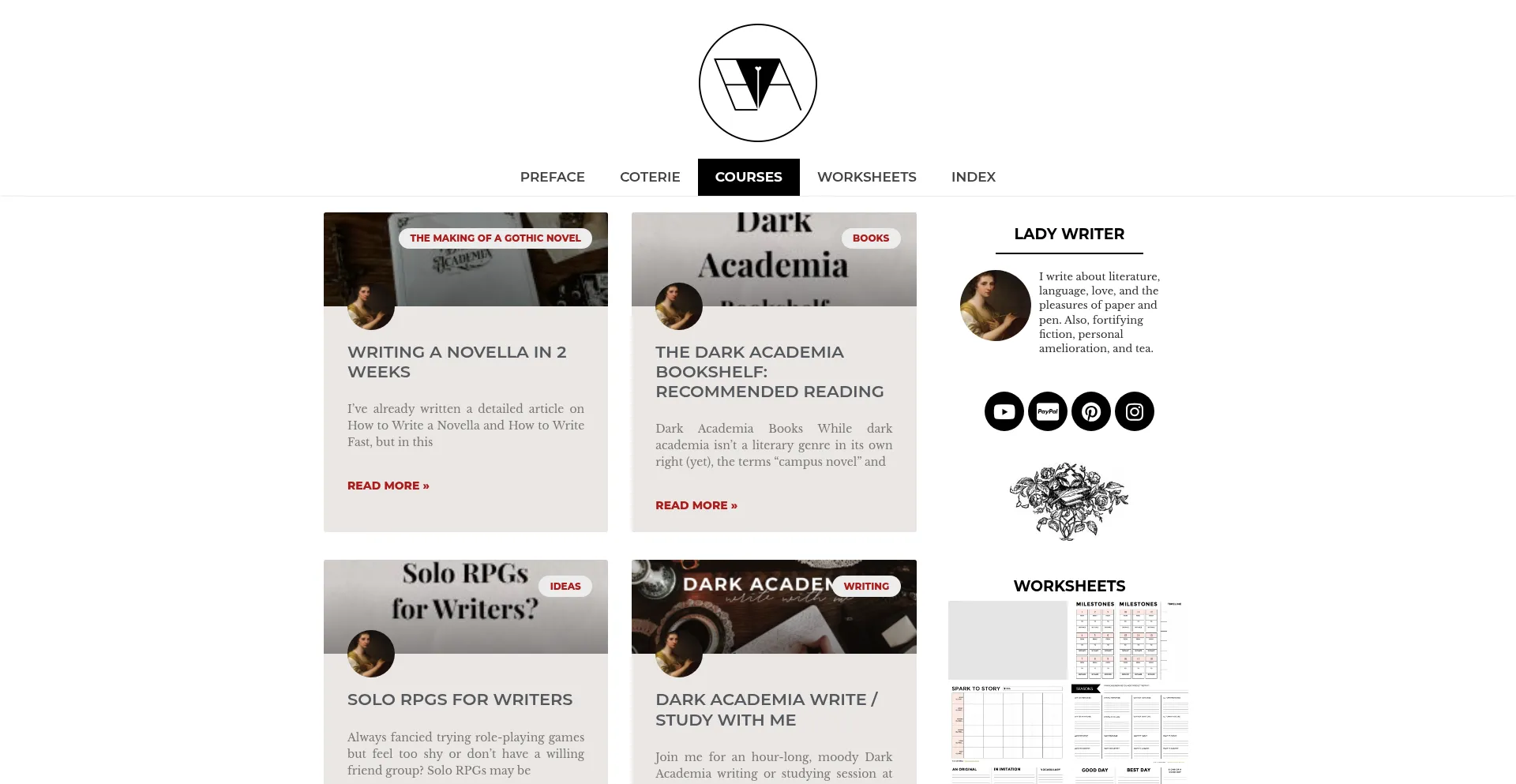 Website screenshot of Eadeverell.com