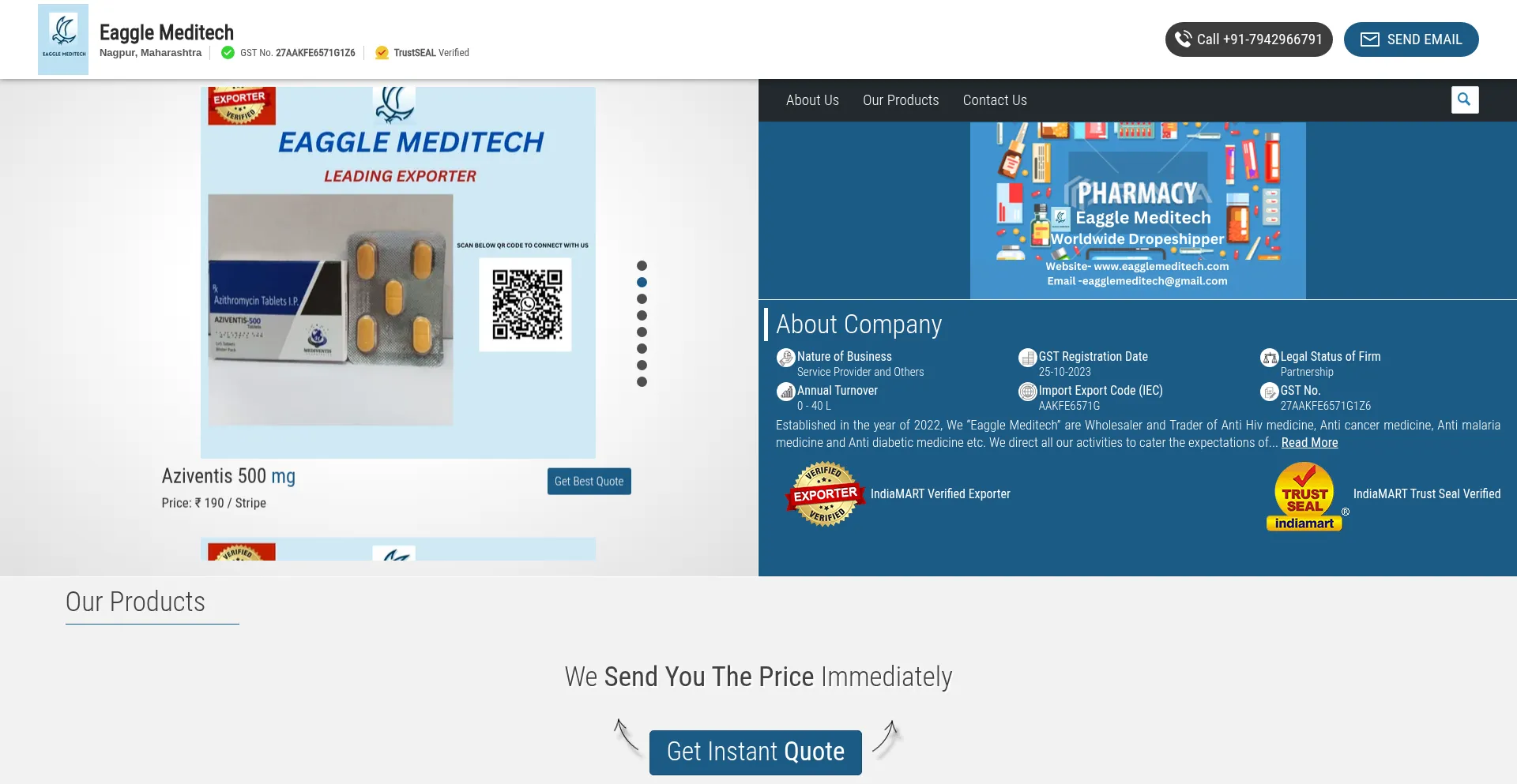 Eagglemeditech.com est-il Sûr et Fiable ?