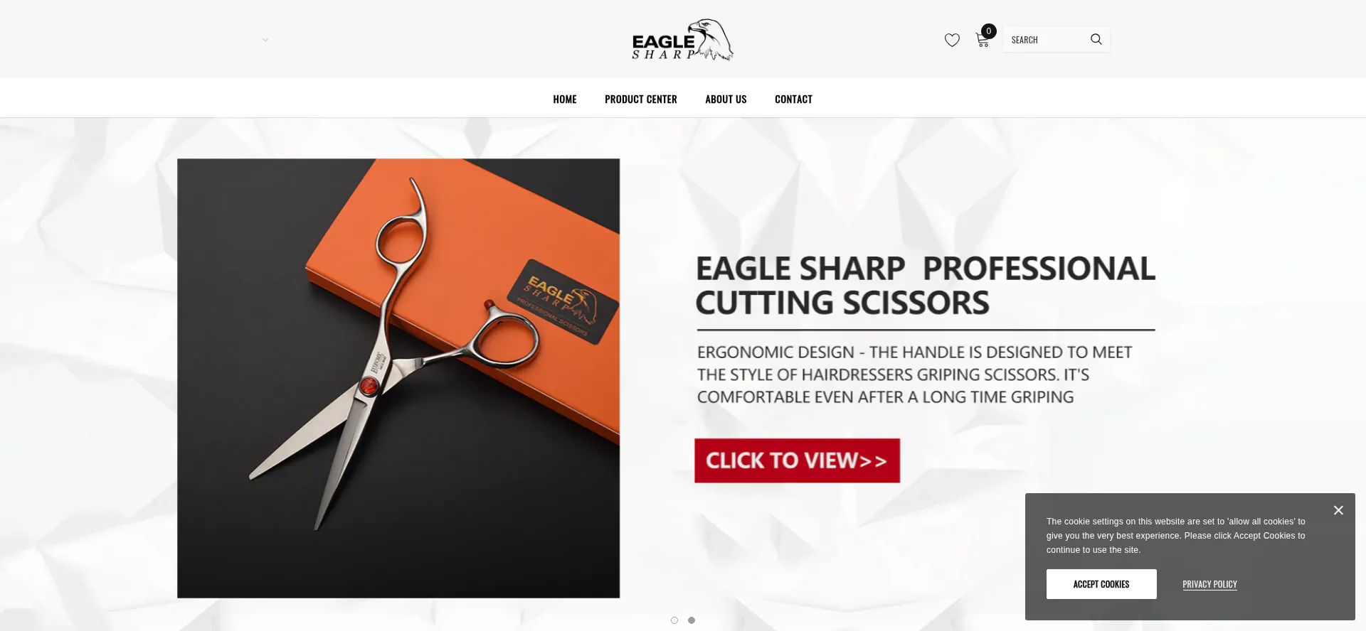 Eaglescissors.com