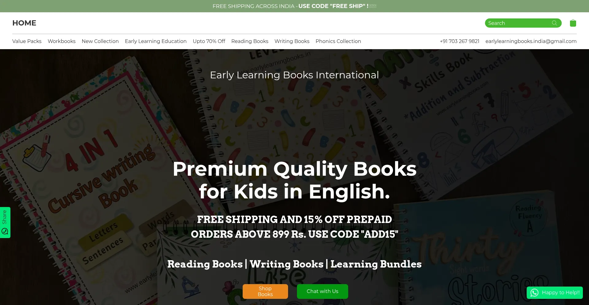Earlylearningbooks.in