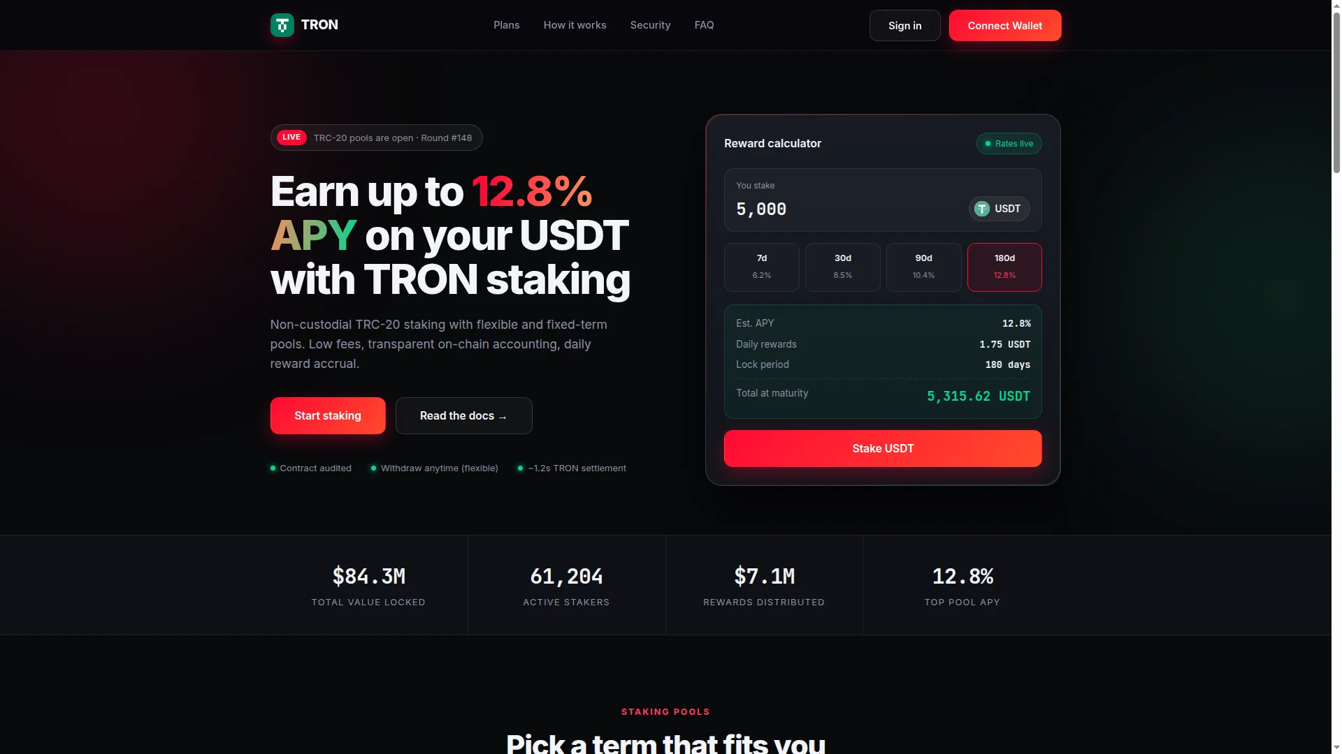 Earn-tron.com