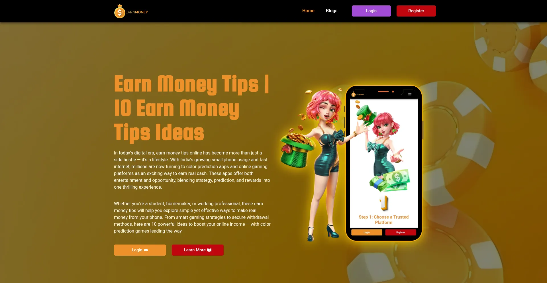 Earnmoneytips.in