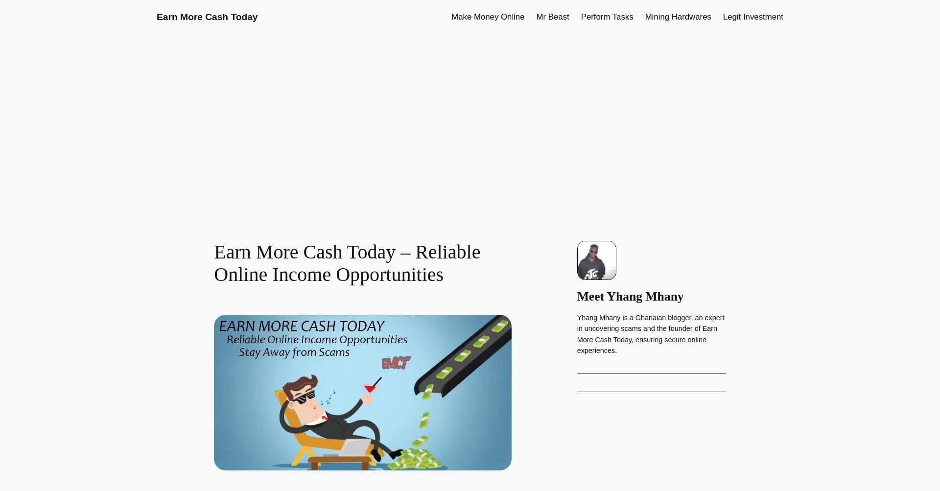 Earnmorecashtoday.com