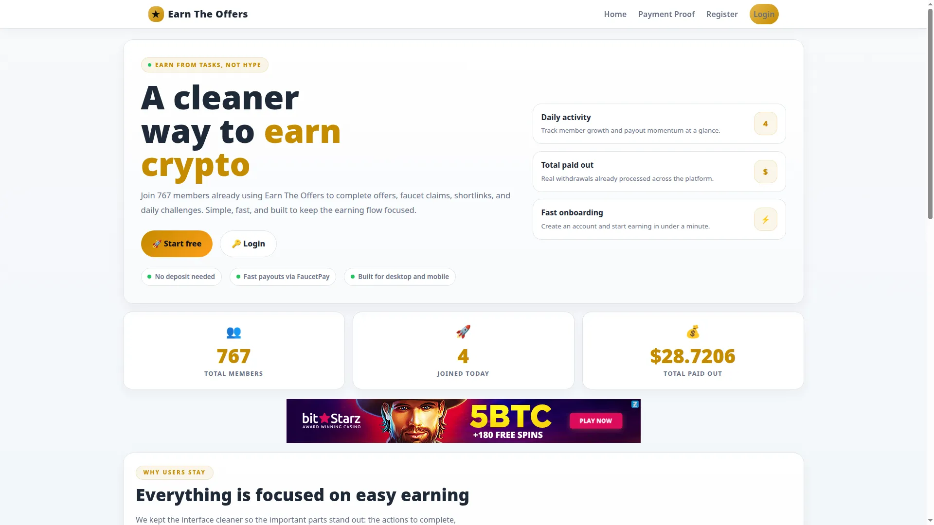 Earntheoffers.com
