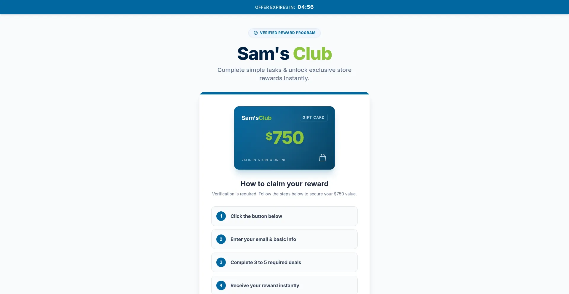 Earnyourreward.com