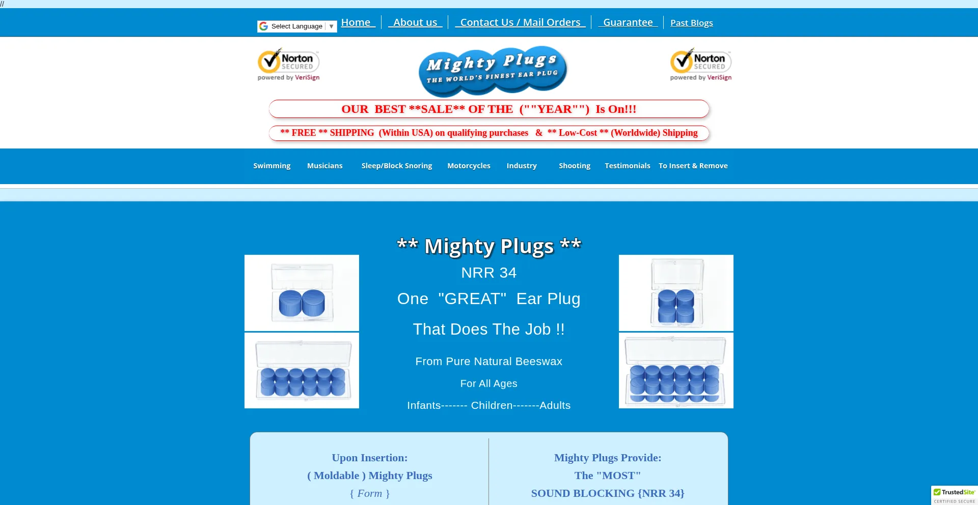 Earplugsonline.com est-il Sûr et Fiable ?