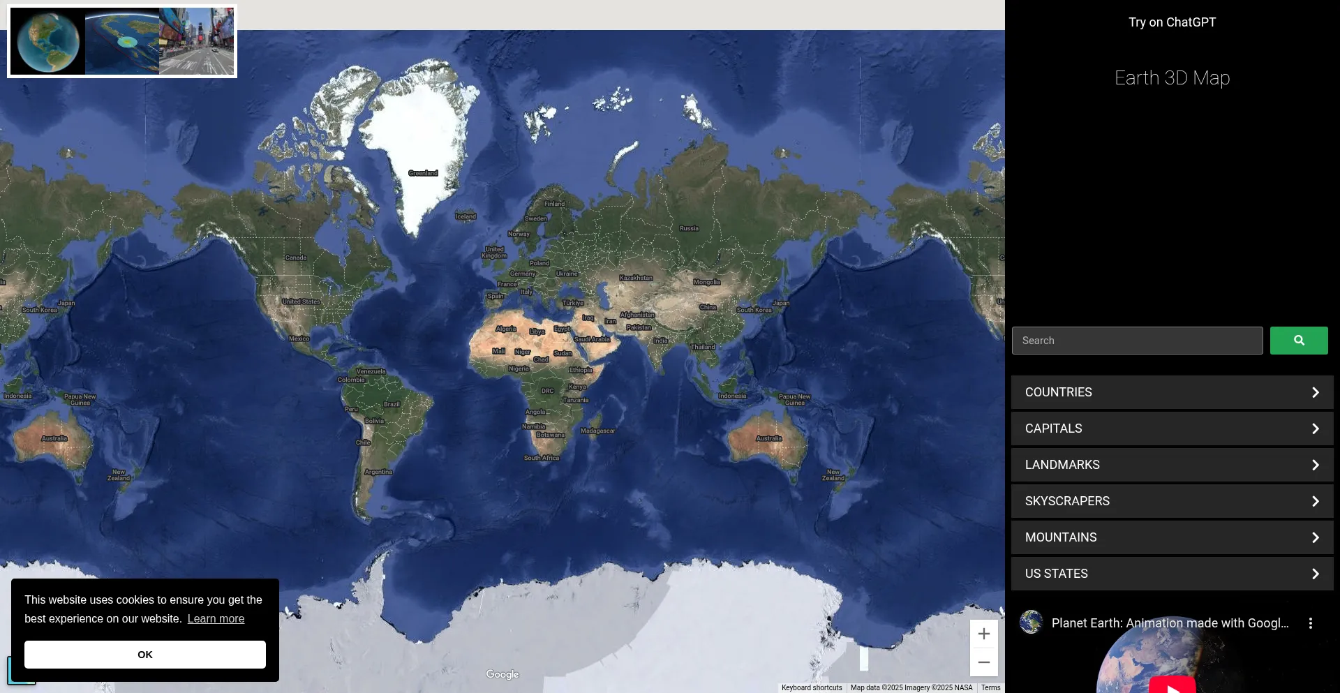 Earth3dmap.com est-il Sûr et Fiable ?