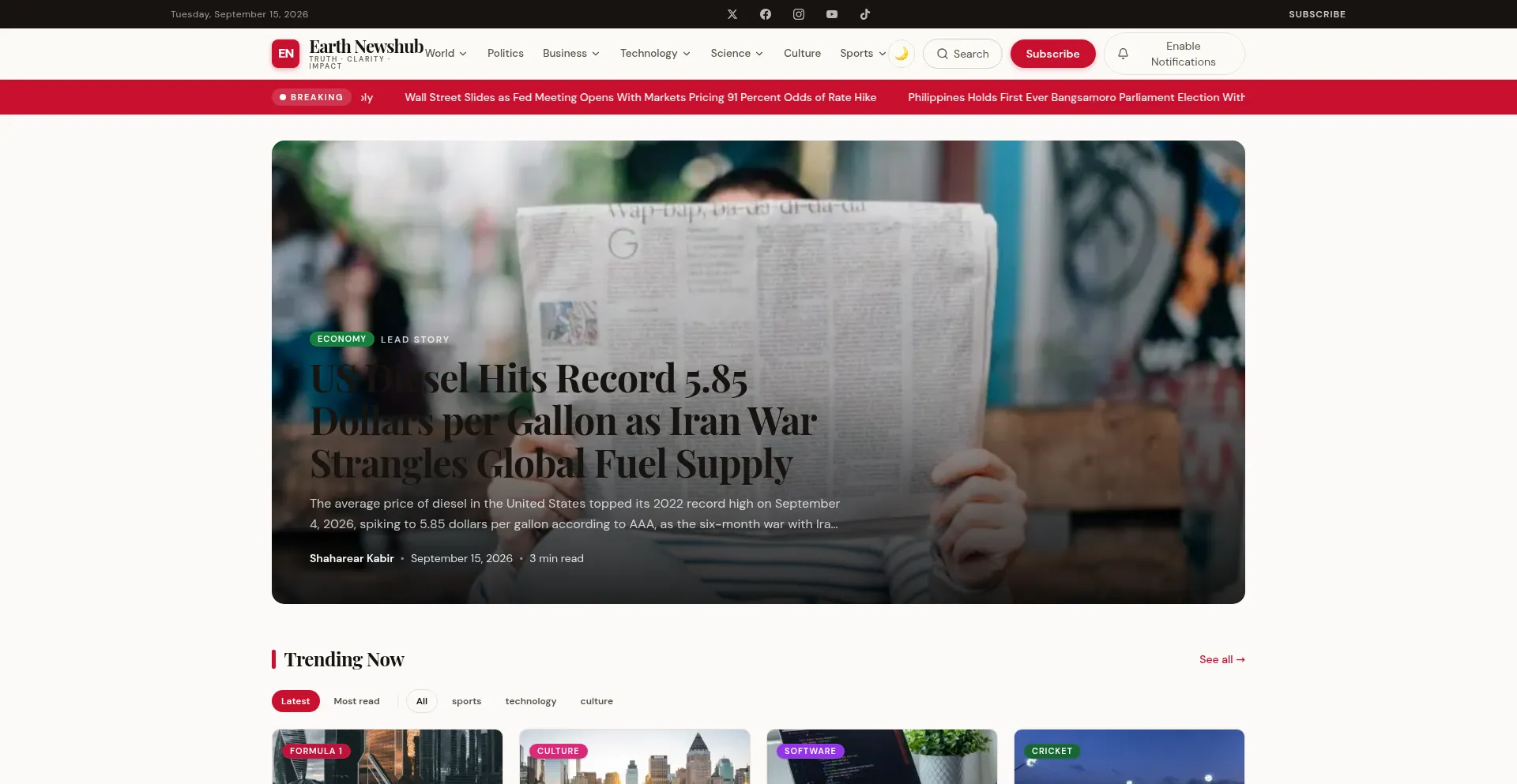Earthnewshub.com