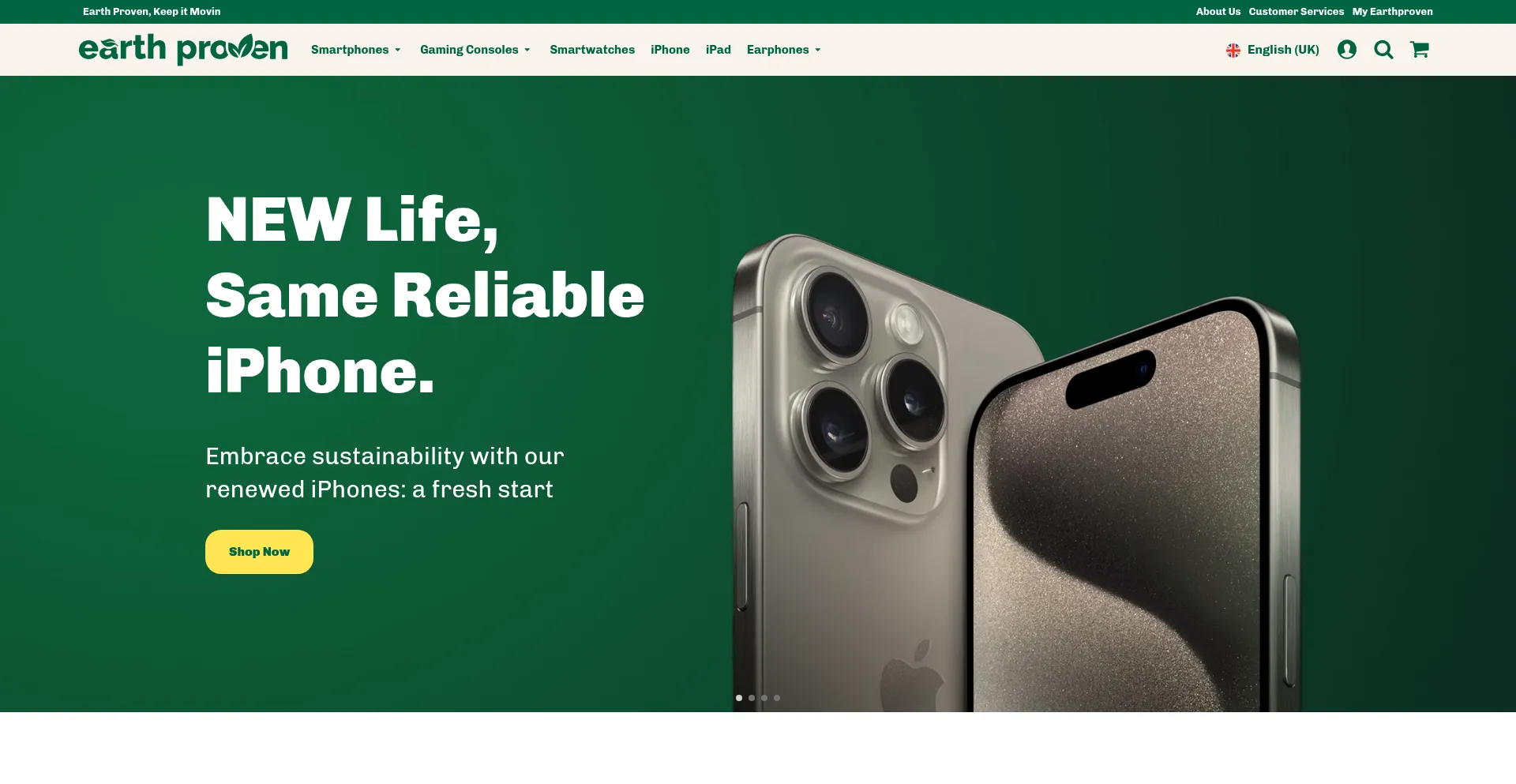 Earthproven.co.uk est-il Sûr et Fiable ?