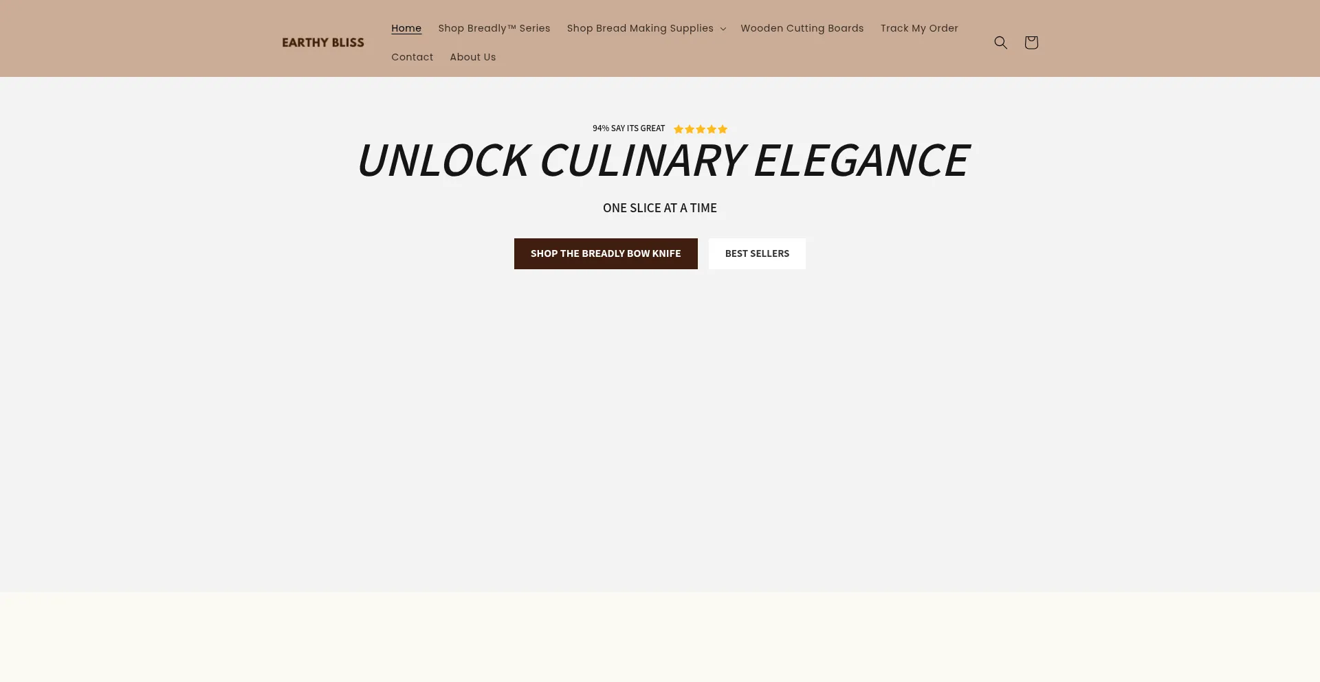 Earthyblissco.com Screenshot