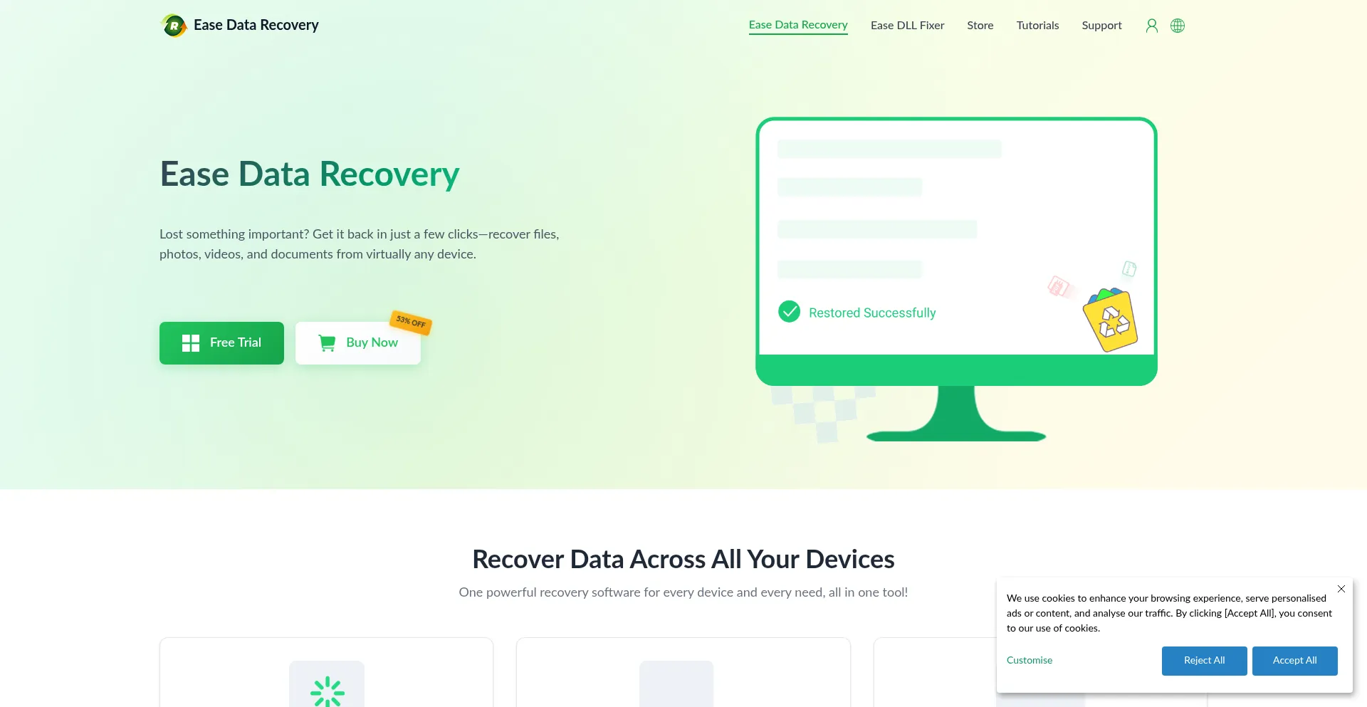 Easedatarecovery.com