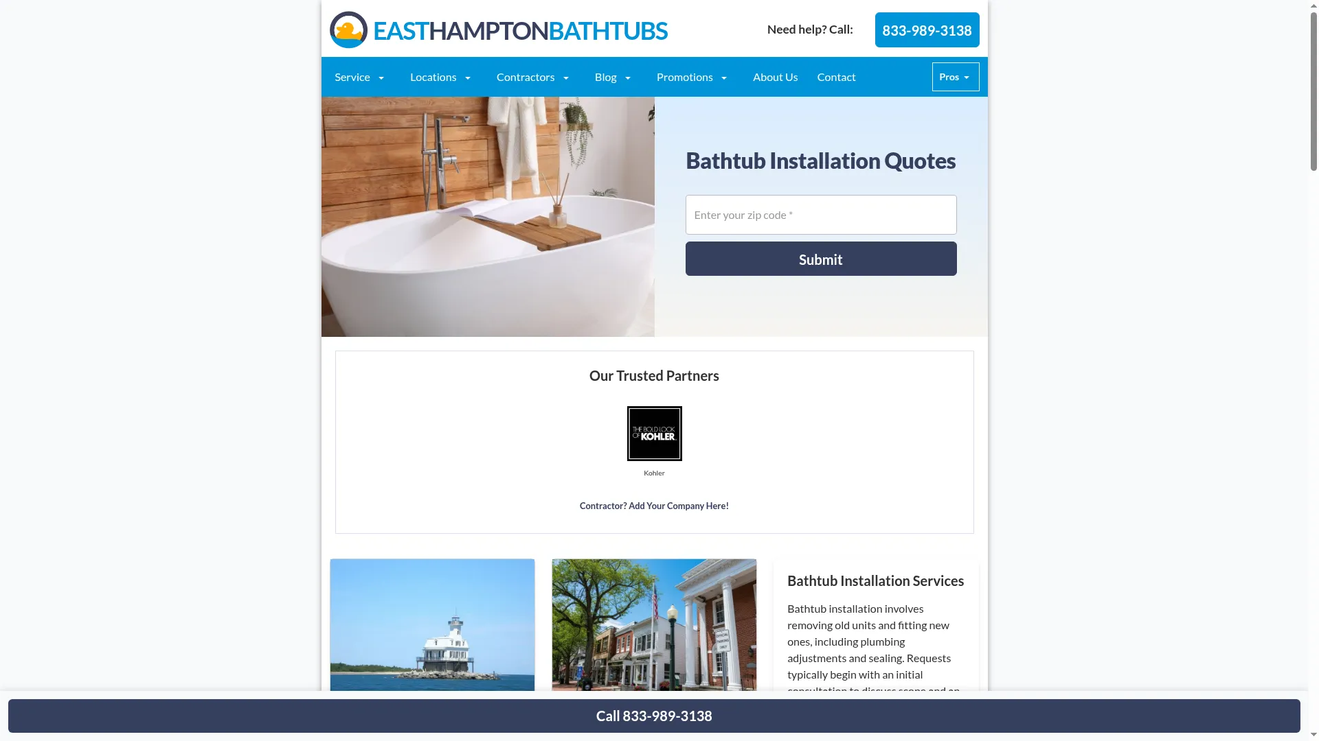 Easthamptontubinstallation.com