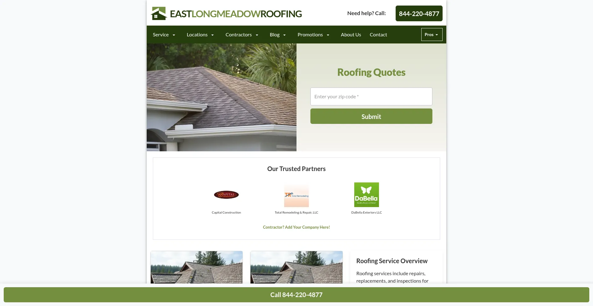 Eastlongmeadowroofing.com