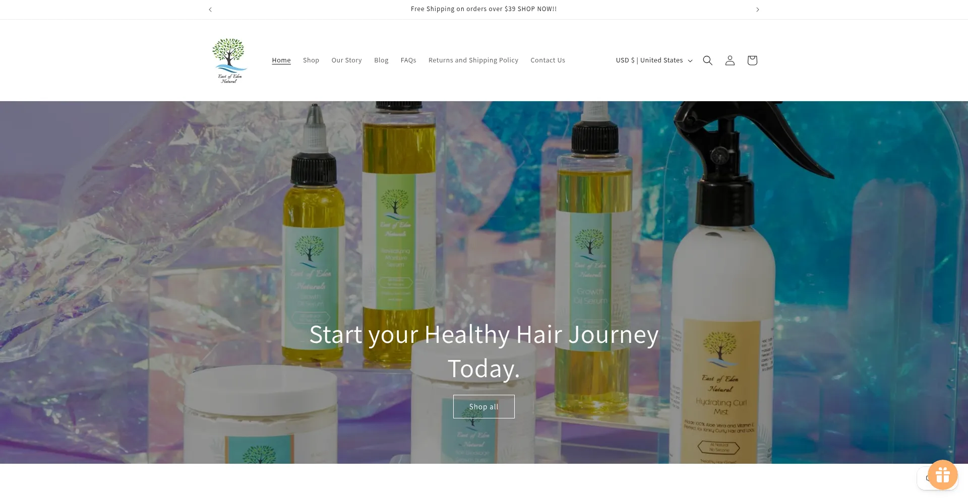 Eastofedennatural.com