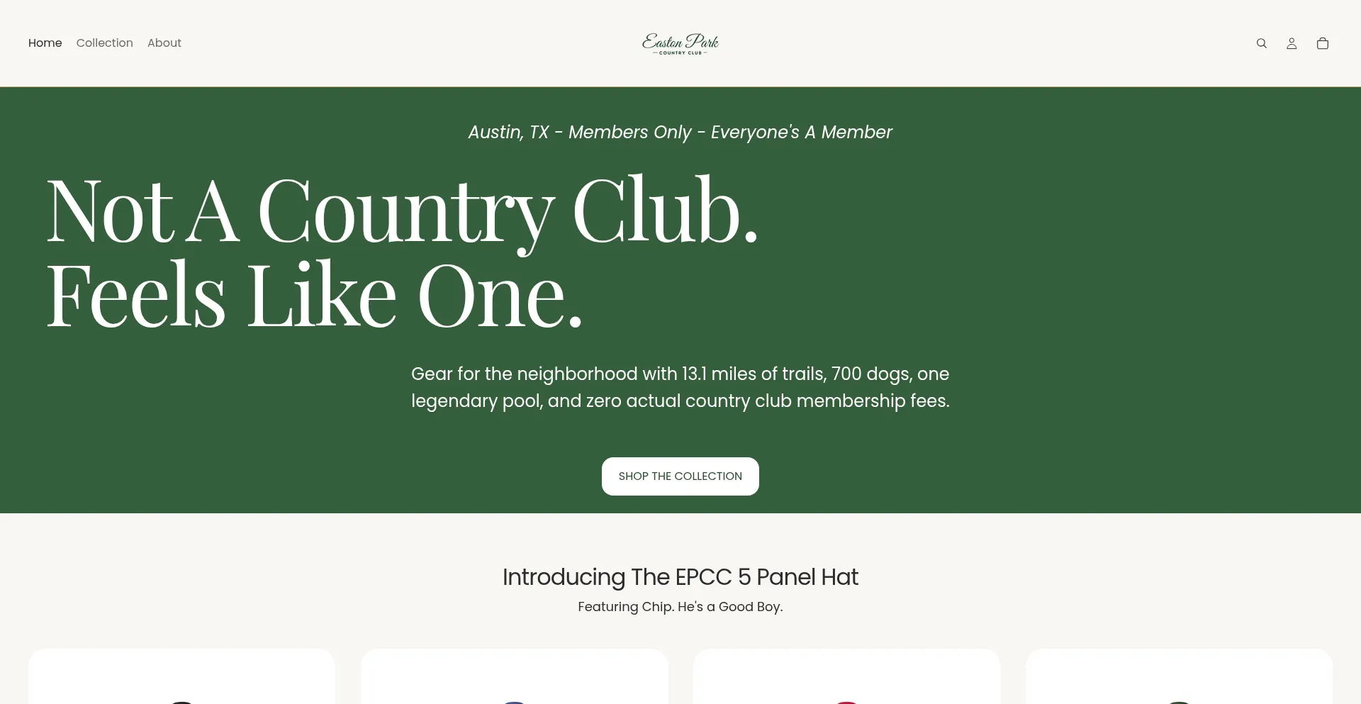 Eastonparkcountryclub.com